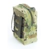 MOLLE accessory bag with 3.5 liter volume and MOLLE loops