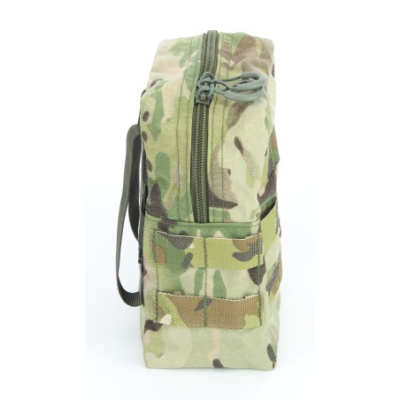 Borsa per accessori MOLLE con volume di 3,5 litri e anelli MOLLE