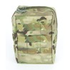 MOLLE accessory bag with 3.5 liter volume and MOLLE loops