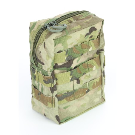 Borsa per accessori MOLLE con volume di 3,5 litri e anelli MOLLE