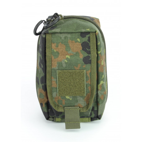 Trauma IFAK Pouch MOLLE I Military First Aid Pouch I Rescue Pouch for Tourniquet and Bandages