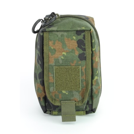 IFAK Pouch Molle, sac tactique Medic à fermeture éclair