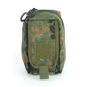 IFAK Pouch Molle, sac tactique Medic à fermeture éclair