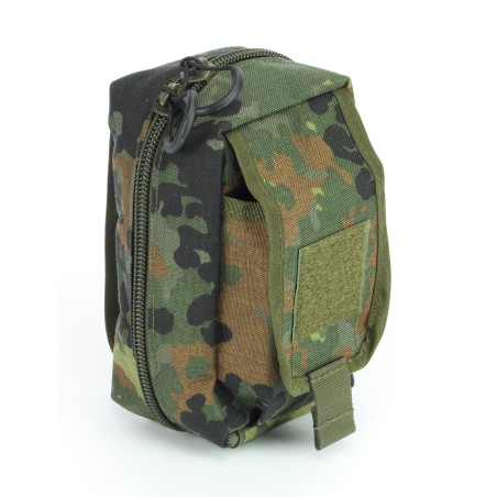 IFAK Pouch Molle, sac tactique Medic à fermeture éclair