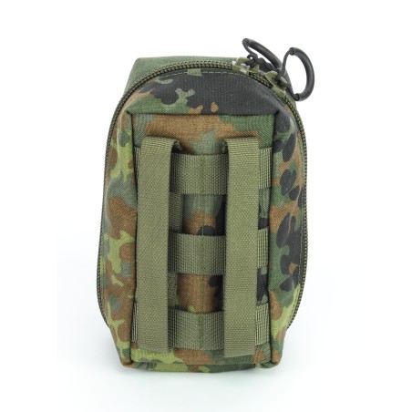 IFAK Pouch Molle, sac tactique Medic à fermeture éclair