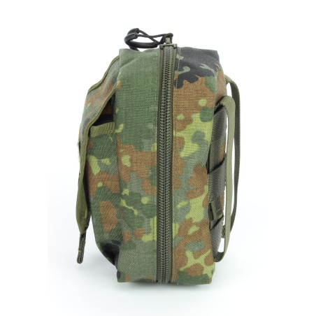 IFAK Pouch Molle, sac tactique Medic à fermeture éclair