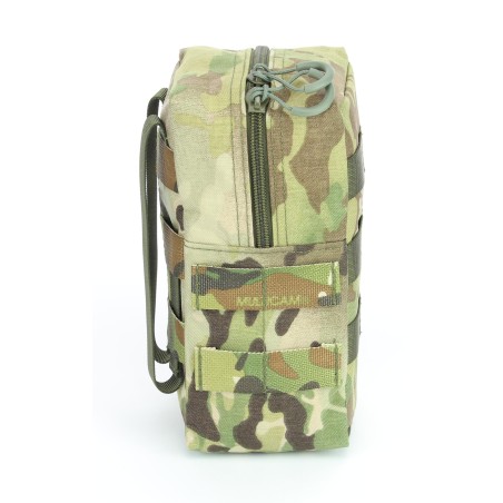 Sac zippé avec MOLLE by Zentauron fabriqué en gemme