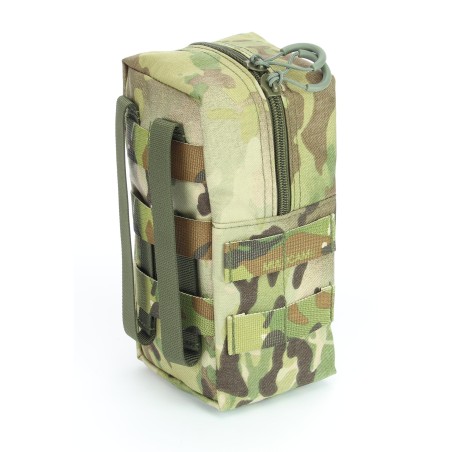 Borsa con cerniera con MOLLE di Zentauron realizzata in gemany
