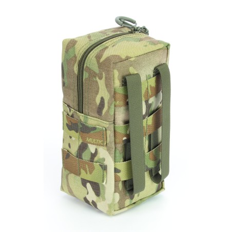 Bolso con cremallera con MOLLE by Zentauron fabricado en gemany