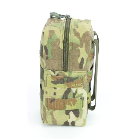 Reissverschlusstasche standard S multicam