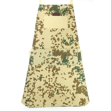 Zentauron Tactical Grillschürze im 3FT Tarndruck mit Klettfläche und Fronttaschen
