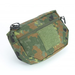 Fanny pack EDC 2L hip bag ladies and men belt bag waterproof fanny pack travel outdoor leisure dog Molle compatible 2 compartments wide hip belt