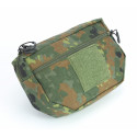 EDC Bauchtasche 2L – Gürteltasche für Damen & Herren mit MOLLE-System, breitem Hüftgurt, Klettfläche & 2 Fächern – Ideal für Reisen, Outdoor, Freizeit, Wandern, Tactical Gear, Survival