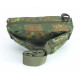 Fanny pack EDC 2L hip bag ladies and men belt bag waterproof fanny pack travel outdoor leisure dog Molle compatible 2 compartments wide hip belt