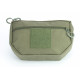 Fanny pack EDC 2L hip bag ladies and men belt bag waterproof fanny pack travel outdoor leisure dog Molle compatible 2 compartments wide hip belt