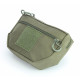 Fanny pack EDC 23 x 14 x 7 I waist bag large made of high quality Cordura I durable military bag I MOLLE bag I multifunctional fanny pack