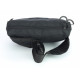 Fanny pack EDC 2L hip bag ladies and men belt bag waterproof fanny pack travel outdoor leisure dog Molle compatible 2 compartments wide hip belt