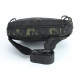 Fanny pack EDC 2L hip bag ladies and men belt bag waterproof fanny pack travel outdoor leisure dog Molle compatible 2 compartments wide hip belt