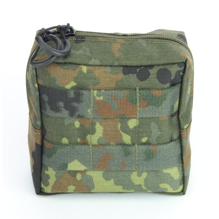 Bolsa multiusos militar Molle con inserción de malla hecha de Cordura