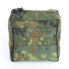 Bolsa multiusos militar Molle con inserción de malla hecha de Cordura