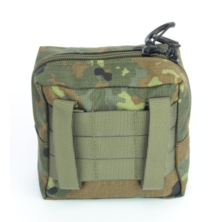 Bolsa multiusos militar Molle con inserción de malla hecha de Cordura