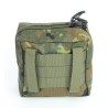 Bolsa multiusos militar Molle con inserción de malla hecha de Cordura