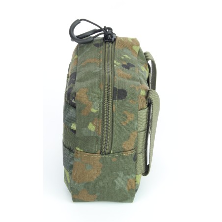 Bolsa multiusos militar Molle con inserción de malla hecha de Cordura