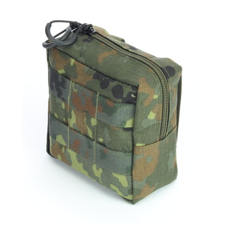 Bolsa multiusos militar Molle con inserción de malla hecha de Cordura